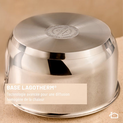 Casserole LAGOSTINA La Prima 18cm