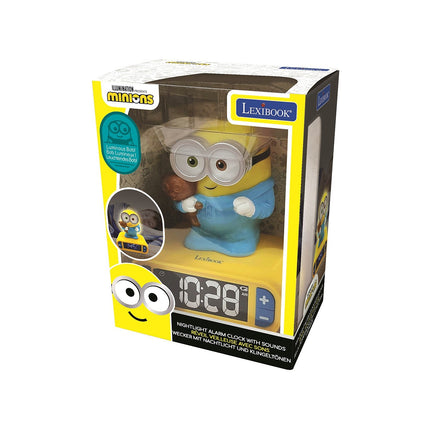 Radio réveil LEXIBOOK Les Minions avec effets sonores