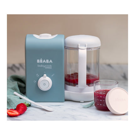 Mixeur Cuiseur Bébé BEABA Babycook Express - baltique