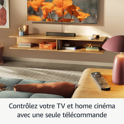 Passerelle multimédia AMAZON Fire TV Stick HD (2024)