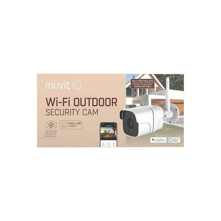 Dashcam MUVIT Muvit Caméra de Sécurité Extérieur Wi-Fi