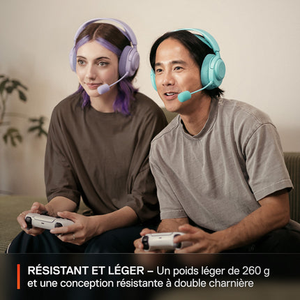 Casque gamer STEELSERIES Arctis Nova 3PW