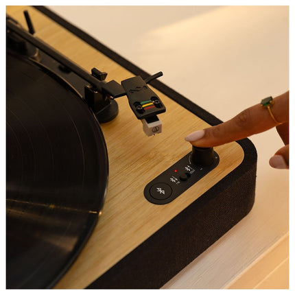 Platine vinyle MARLEY avec enceintes - Pack Revolution