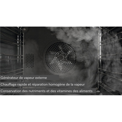 Four encastrable fonction vapeur MIELE DGC 7351 BlackLine