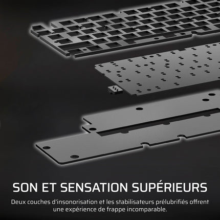 Clavier gamer sans fil CORSAIR K70 CORE TKL Wireless