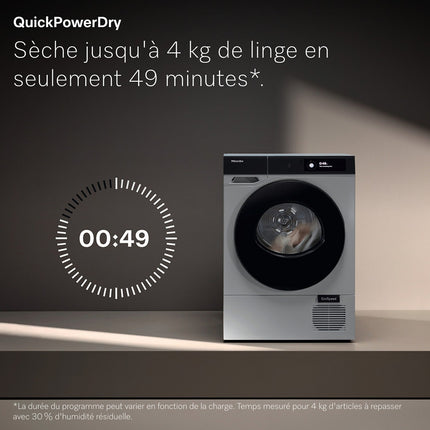 Sèche linge pompe à chaleur MIELE TQ 1000 WP Nova Edition
