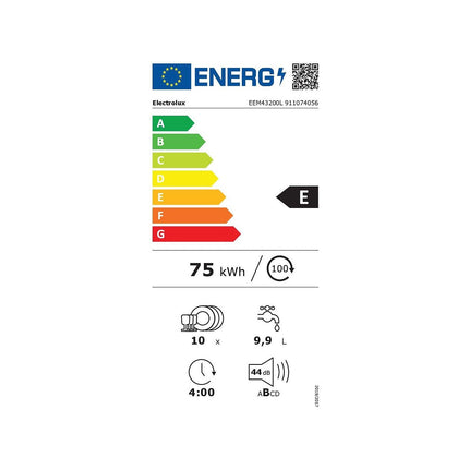 Lave vaisselle encastrable ELECTROLUX EEM43200L