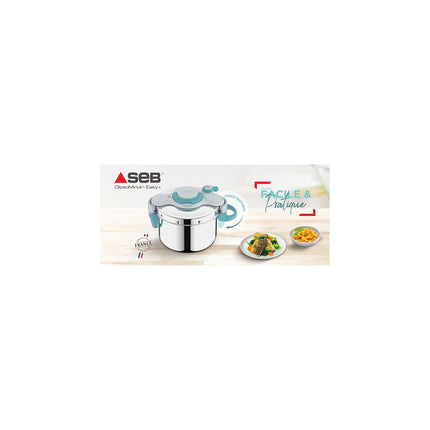 Autocuiseur SEB ClipsoMinut Easy 9 L Cocotte P4904916