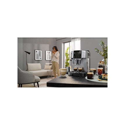 Expresso Broyeur DELONGHI Magnifica Start Color FEB2252.SB Argent