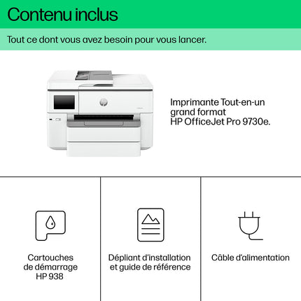 Imprimante jet d'encre HP OfficeJet Pro éligible Instant Ink