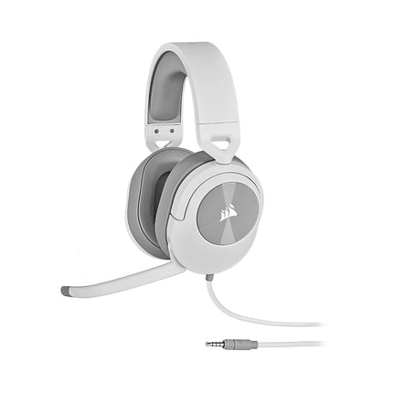 Casque gamer CORSAIR HS55 Stereo Headset white