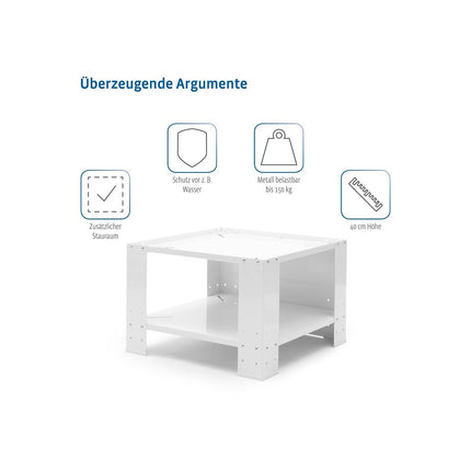 Socle XAVAX Pour lave linge - sèche linge