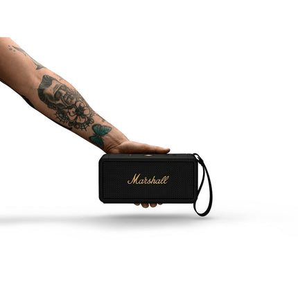 Enceinte portable MARSHALL Middleton Black & Brass