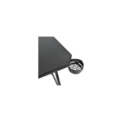 Bureau gamer SUBSONIC Bureau gaming ergonomique finition carbo
