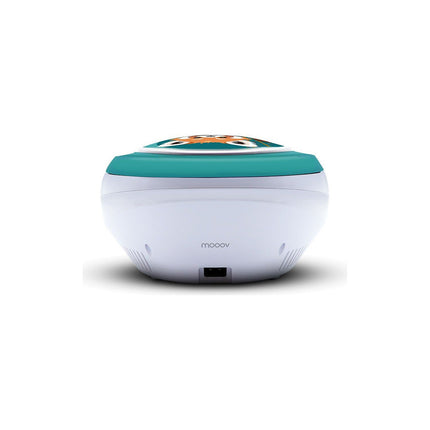 Lecteur CD MOOOV Lecteur CD MP3 Panda Roux enfant avec po