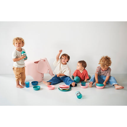 Coffret repas MEPAL bebe mio 3 pcs deep turquoise