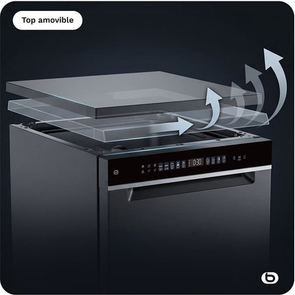 Lave vaisselle 60 cm ESSENTIELB ELV42BG