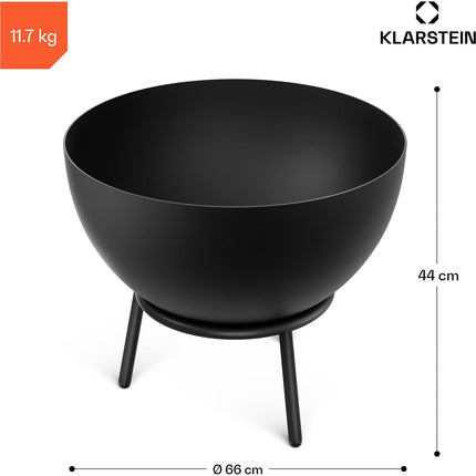 Brasero BLUMFELDT Fireball | 66 cm | Noir