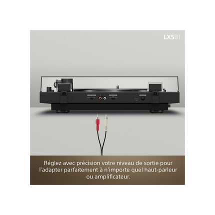 Platine vinyle SONY PSLX5BT
