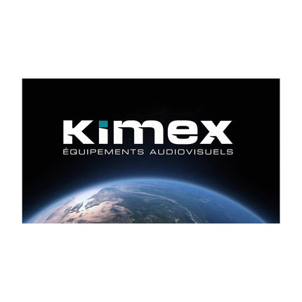 Support mural TV KIMEX Support mural fixe pour écran TV 23"-42"