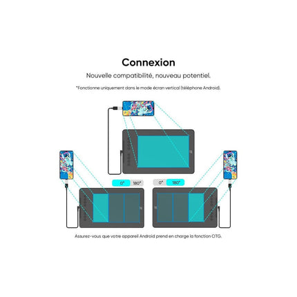 Tablette graphique XPPEN Deco 01 V3