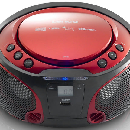 Radio FM LENCO SCD-550RD