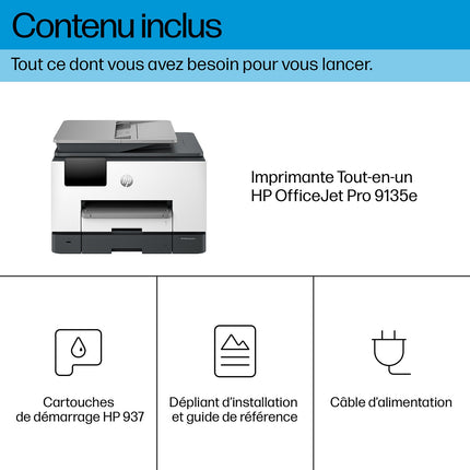 Imprimante jet d'encre HP OfficeJet Pro éligible Instant Ink