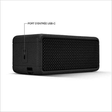 Enceinte portable MARSHALL Emberton III Black & Brass