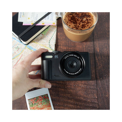 Caméra PRIXTON Caméra Digitale XPLORER WiFi Noir