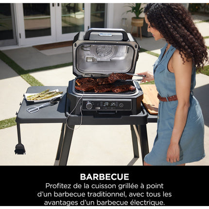 Barbecue électrique NINJA Woodfire OG850EU Pro XL 50x40 cm