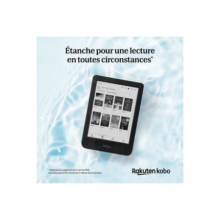 Liseuse eBook KOBO Clara BW