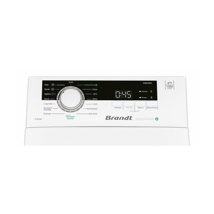 Lave linge top BRANDT BT38038Q