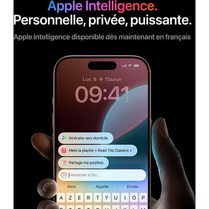 Smartphone APPLE iPhone 16 Pro Max Titane Noir 256Go Reconditionné