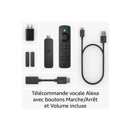 Passerelle multimédia AMAZON Fire TV Stick 4K 2024