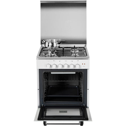 Cuisinière mixte GLEM GA660CVMWH