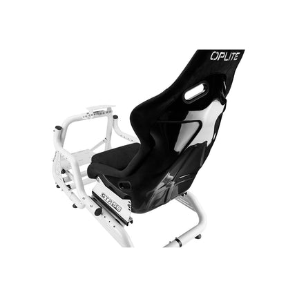 Siège de simulation OPLITE GTR S8 INFINITY FORCE BLANC