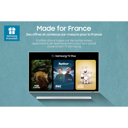 TV Mini LED SAMSUNG TQ55QN77F (2025) 55" (138 cm) 4K - Smart TV avec IA, NeoQLED (contrastes intenses)