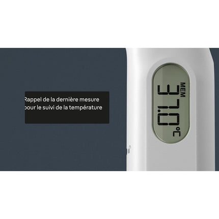 Thermomètre BRAUN Thermoscan 3 auriculaire - IRT3030