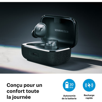 Ecouteurs SENNHEISER Momentum True Wireless 4 Graphite