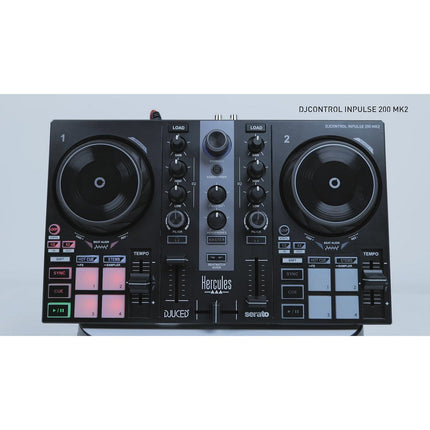 Contrôleur USB HERCULES DJ Learning Kit MK2