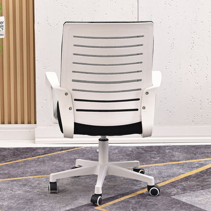 Fauteuil AMS-OFFICE OFFICE-SLIM-WHBK