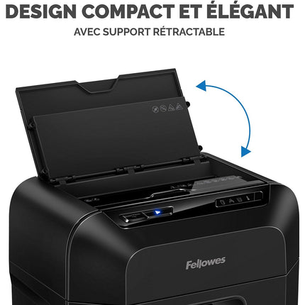 Destructeur FELLOWES 90M Automax 90 Feuilles Coupe Mini