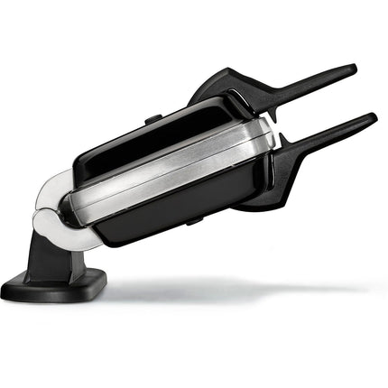 Croque, gaufrier, gaufrette LAGRANGE super 2 antiadhésif noir gaufres +GT+CM