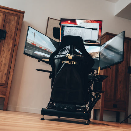 Siège de simulation OPLITE R8 FURY Noir
