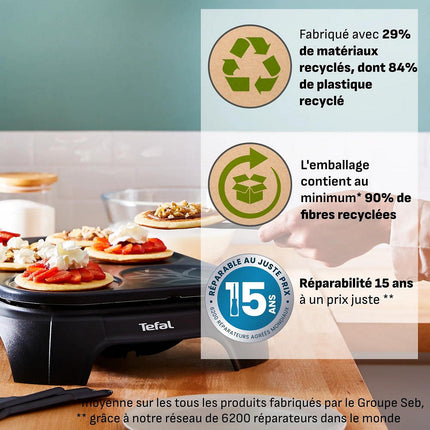 Crêpe party TEFAL eco crep'party PY55E810