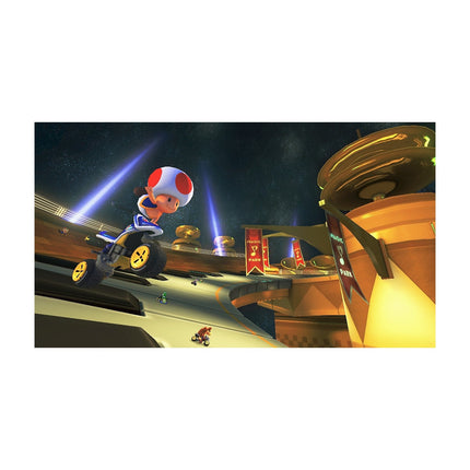 Console Wii U NINTENDO Wii U 32Go Mario Kart 8 pré-installé Reconditionné