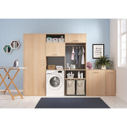 Lave linge hublot INDESIT BWE81295XWVFR