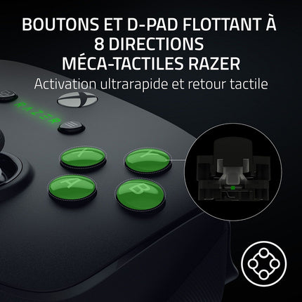 Manette RAZER Wolverine V3 Pro Noir