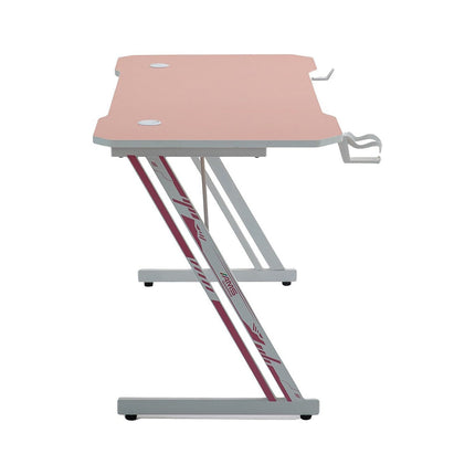 Bureau gamer AMS GAMING GAMERDESK-120Z-PINK