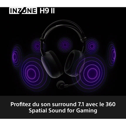 Casque gamer SONY INZONE H9 II